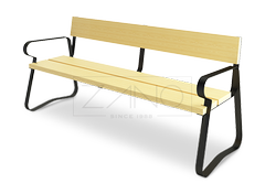 Presented model is a classic style bench in very attractive price